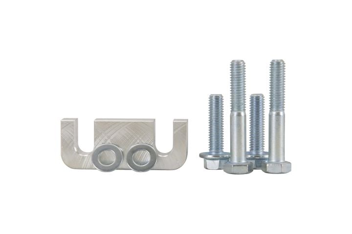 Image 5: Sinister Diesel CAT Fuel Filter Adapter for 2001-2016 GM Duramax 6.6L
