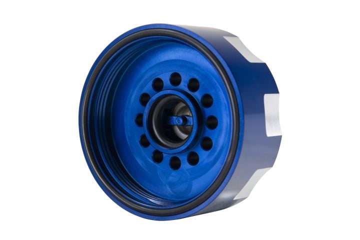 Image 6: Sinister Diesel CAT Fuel Filter Adapter for 2001-2016 GM Duramax 6.6L