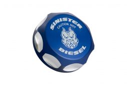 Sinister Diesel Coolant Reservoir Cap for Chevy Duramax 2016-2023 L5P