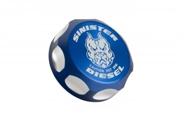Sinister Diesel Coolant Radiator Surge Tank Cap for 2020+ Chevy Duramax L5P