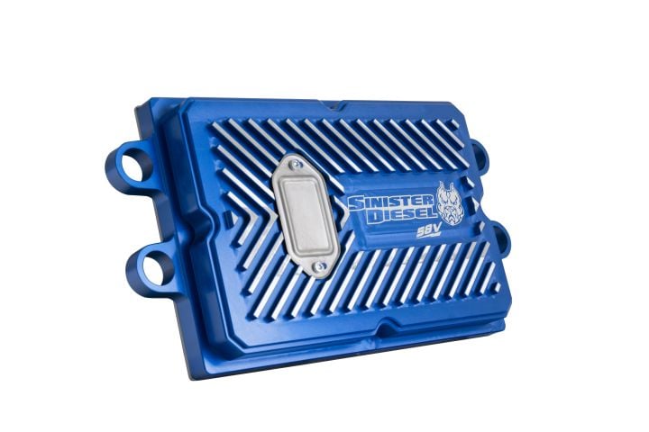 Image 1: Sinister Diesel 58v FICM for 2003-2007 Ford Powerstroke 6.0L