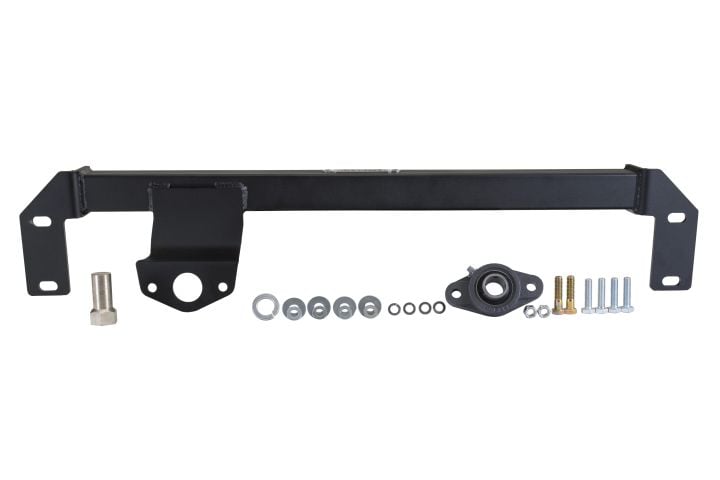 Image 5: Sinister Diesel Steering Box Support for 2010-2012 Dodge Cummins