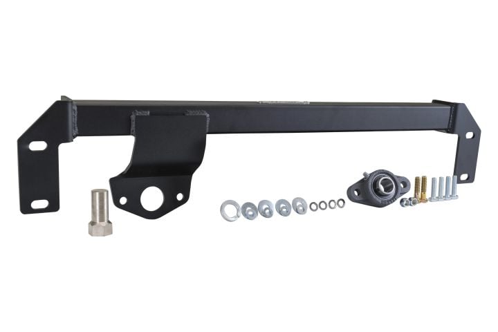 Image 2: Sinister Diesel Steering Box Support for 2010-2012 Dodge Cummins