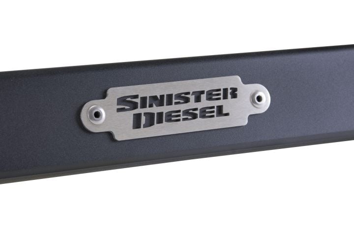 Image 4: Sinister Diesel Steering Box Support for 2010-2012 Dodge Cummins