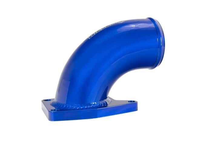 Image 2: Sinister Diesel Intake Elbow for 2003-2007 Ford Powerstroke 6.0L