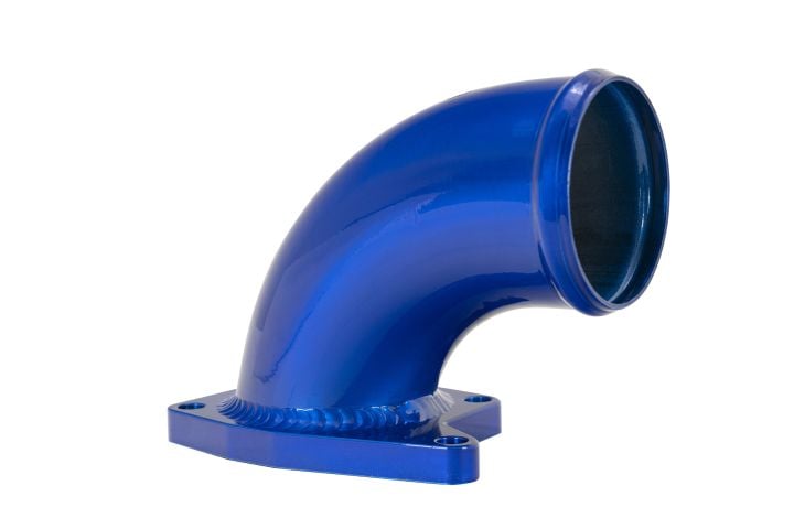 Image 8: Sinister Diesel Intake Elbow for 2003-2007 Ford Powerstroke 6.0L