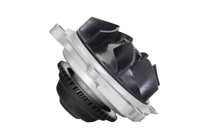 Image 7: Sinister Diesel "Welded" Water Pump for 2006-2016 Duramax LBZ / LMM / LML
