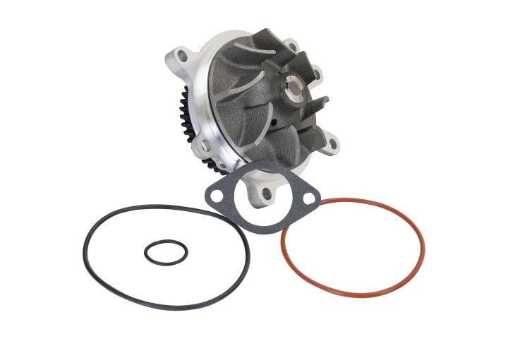 Image 1: Sinister Diesel "Welded" Water Pump for 2001-2005 Duramax LB7 / LLY