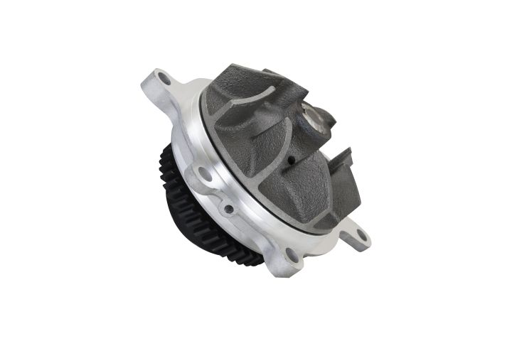 Image 6: Sinister Diesel "Welded" Water Pump for 2001-2005 Duramax LB7 / LLY