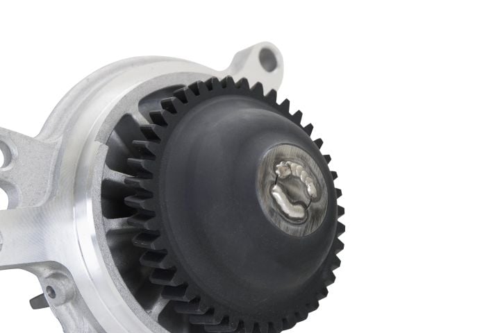 Image 7: Sinister Diesel "Welded" Water Pump for 2001-2005 Duramax LB7 / LLY