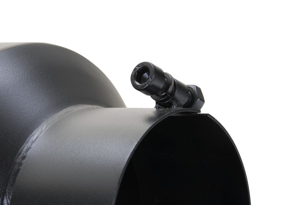 Black Ceramic Coated Stainless Steel Exhaust Tip (4