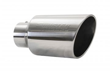 Sinister Diesel Polished 304 Stainless Steel Exhaust Tip (5" to 8")