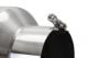 Thumbnail Image 3: Sinister Diesel Polished 304 Stainless Steel Exhaust Tip (4" to 8")