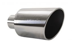 Sinister Diesel Polished 304 Stainless Steel Exhaust Tip (4" to 8")