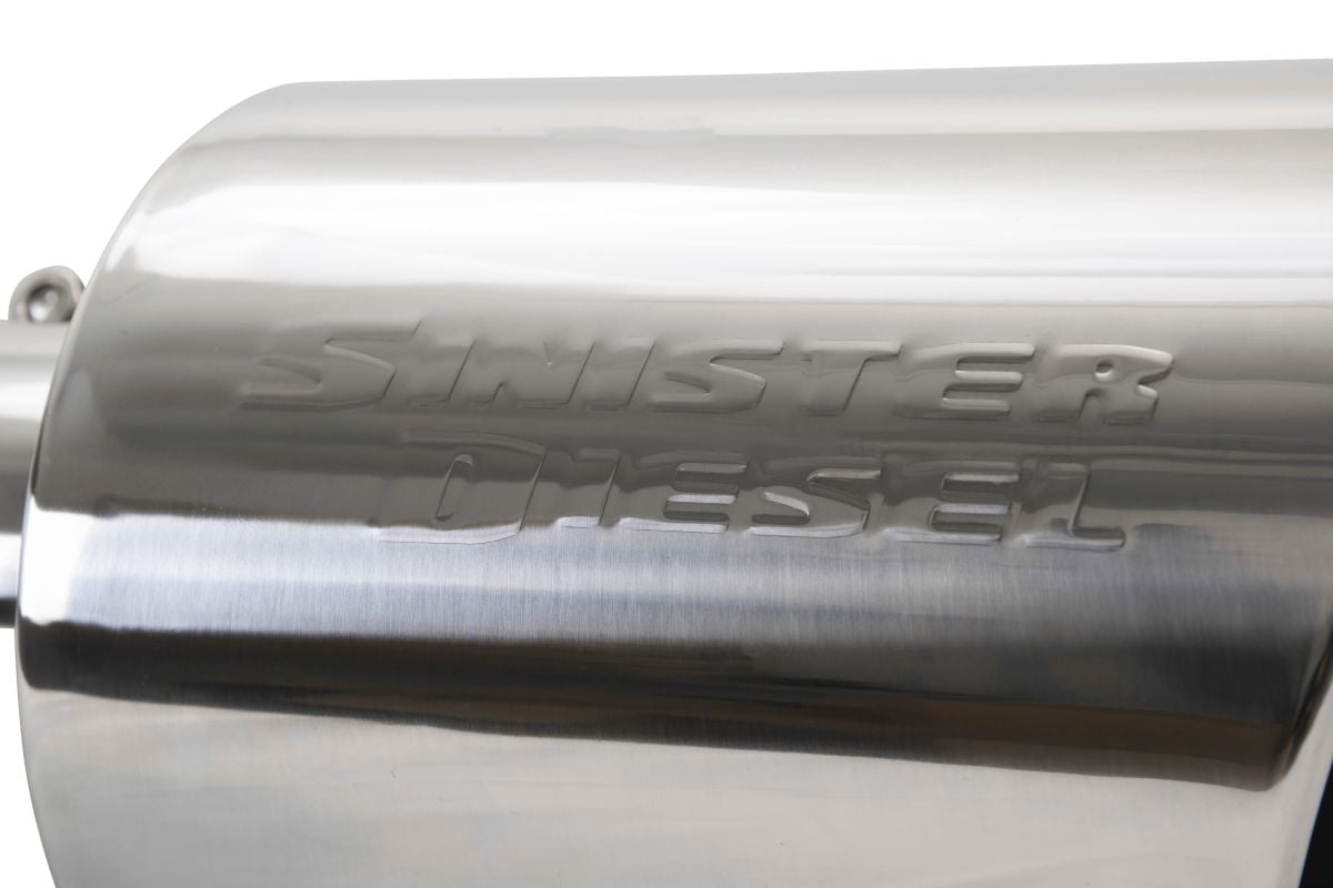 Polished 304 Stainless Steel Exhaust Tip (4