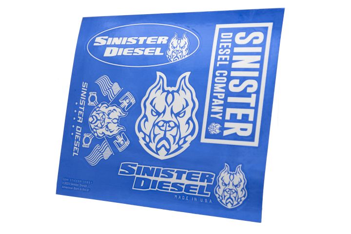 Image 1: Sinister Diesel Limited Edition Sticker Sheet (5 Stickers)