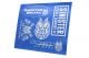 Thumbnail Image 1: Sinister Diesel Limited Edition Sticker Sheet (5 Stickers)