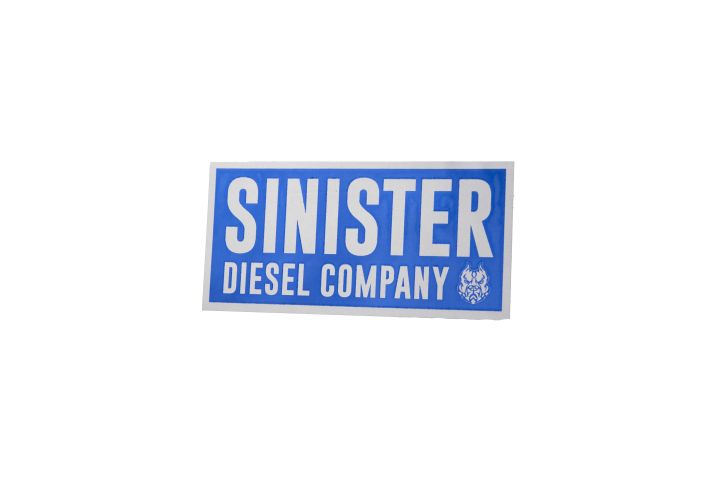 Image 3: Sinister Diesel Limited Edition Sticker Sheet (5 Stickers)