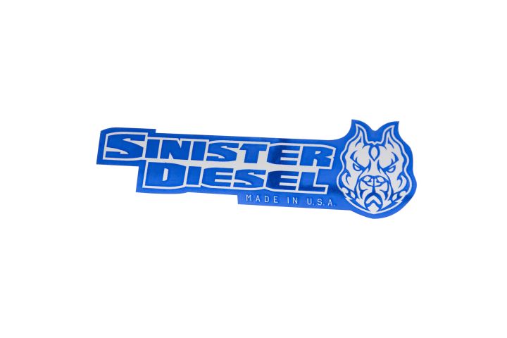 Image 4: Sinister Diesel Limited Edition Sticker Sheet (5 Stickers)
