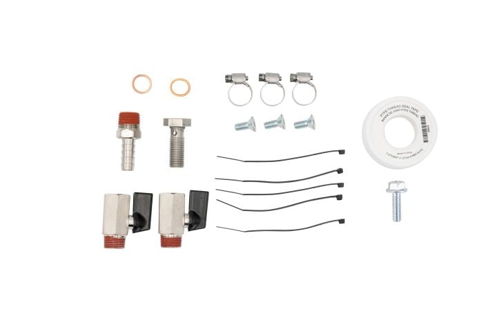 Image 7: Sinister Diesel Coolant Filtration System (W/ CAT) for 2023 Ford Powerstroke 6.7L