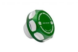 Sinister Diesel Fuel Cap for 1999-2007 & 2020-2023  Ford 7.3L, 6.0L, 6.7L Powerstroke (Green)
