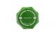 Thumbnail Image 3: Sinister Diesel Fuel Cap for 1999-2007 & 2020-2023  Ford 7.3L, 6.0L, 6.7L Powerstroke (Green)