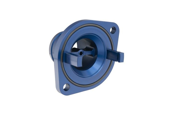 Image 6: Sinister Diesel Thermostat Housing for 2003-2007 Ford Powerstroke 6.0L