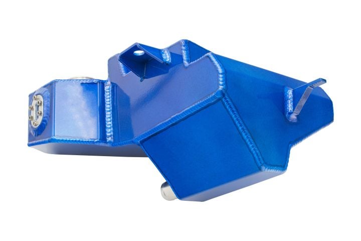 Image 5: Sinister Diesel Coolant Reservoir (Degas) for 2003-2007 Ford Powerstroke 6.0L