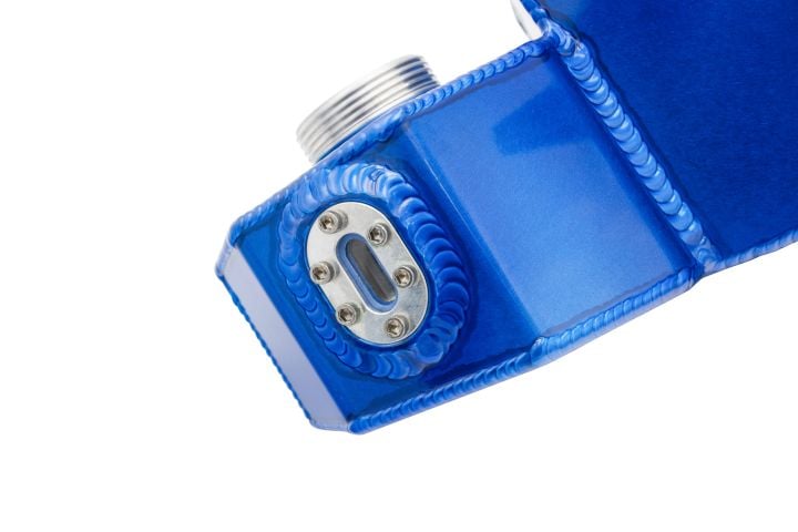 Image 7: Sinister Diesel Coolant Reservoir (Degas) for 2003-2007 Ford Powerstroke 6.0L