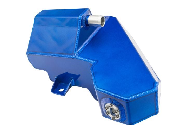 Image 8: Sinister Diesel Coolant Reservoir (Degas) for 2003-2007 Ford Powerstroke 6.0L
