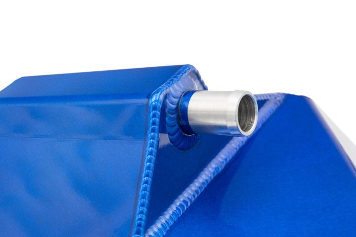 Image 11: Sinister Diesel Coolant Reservoir (Degas) for 2003-2007 Ford Powerstroke 6.0L