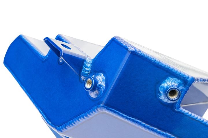 Image 12: Sinister Diesel Coolant Reservoir (Degas) for 2003-2007 Ford Powerstroke 6.0L