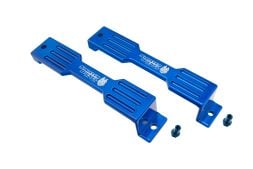 Sinister Diesel Battery Hold Down Set for 2023 Ford Powerstroke 6.7L