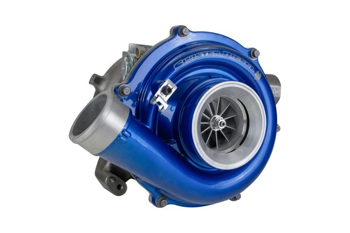 Image 5: Sinister Diesel PITBULL SERIES® 2 Turbocharger for 2003-2007 Ford Powerstroke 6.0L