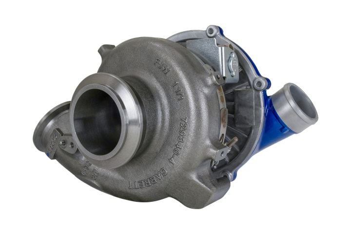 Image 14: Sinister Diesel PITBULL SERIES® 2 Turbocharger for 2003-2007 Ford Powerstroke 6.0L