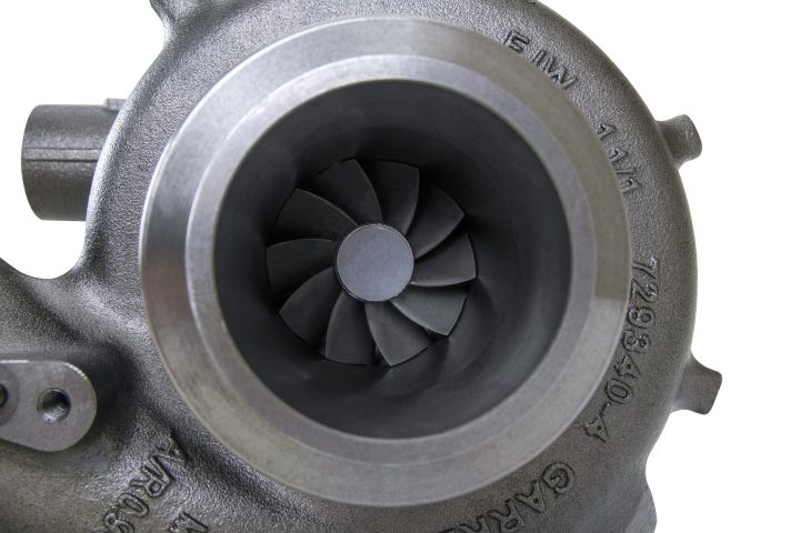 Image 13: Sinister Diesel PITBULL SERIES® 2 Turbocharger for 2003-2007 Ford Powerstroke 6.0L