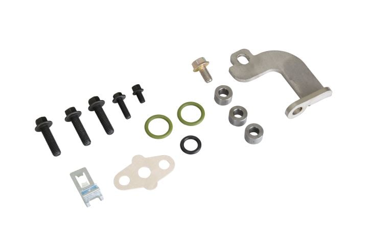Image 3: Sinister Diesel PITBULL SERIES® 2 Turbocharger for 2003-2007 Ford Powerstroke 6.0L