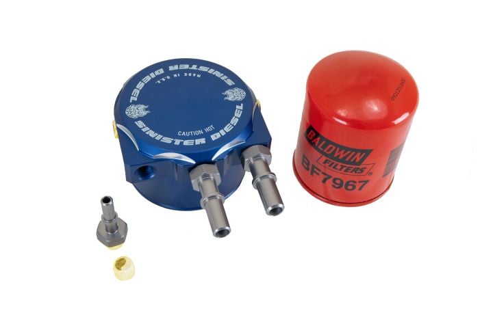 Image 4: Sinister Diesel Severe Duty Kit for 2017-2019 Ford Powerstroke 6.7L