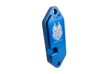 Sinister Diesel Coolant Block Off Plate for 2001-2024 GMDuramax 6.6L