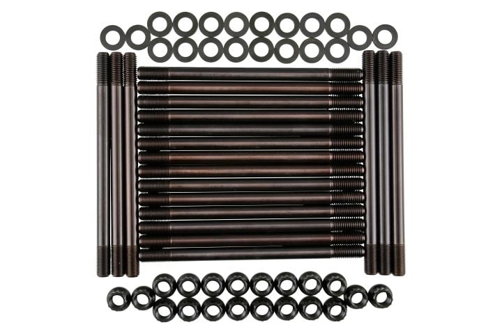 Image 4: P1 Innovations Head Stud Kit for 2003-2007 Ford Powerstroke 6.0L