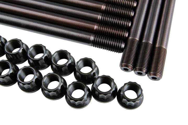 Image 3: P1 Innovations Head Stud Kit for 2003-2007 Ford Powerstroke 6.0L