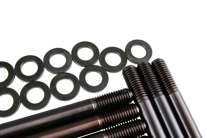 Image 2: P1 Innovations Head Stud Kit for 2003-2007 Ford Powerstroke 6.0L