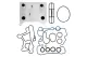 Thumbnail Image 1: Sinister Diesel Heavy Duty Oil Cooler for 2003-2007 Ford Powerstroke 6.0L
