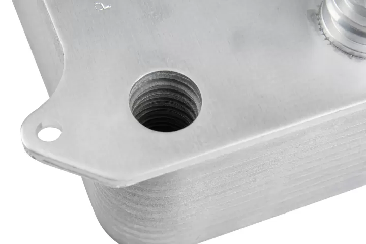 Image 5: Sinister Diesel Heavy Duty Oil Cooler for 2003-2007 Ford Powerstroke 6.0L