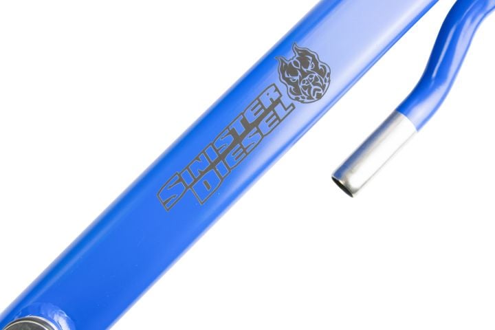 Image 4: Sinister Diesel Blue EGR Cooler for 2004-2007 Ford Powerstroke 6.0L