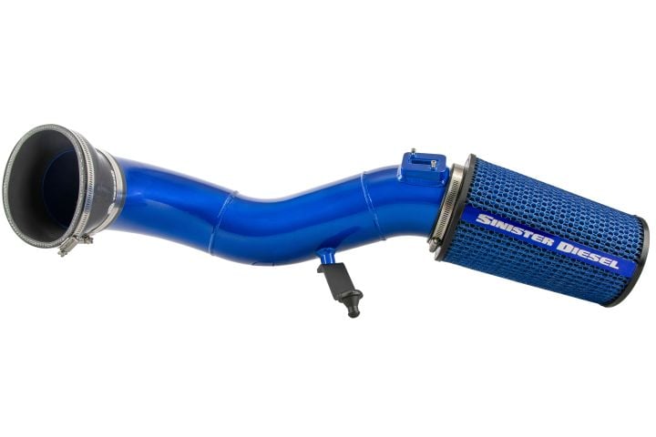 Image 6: Sinister Diesel Cold Air Intake for 2017-2019 Ford Powerstroke 6.7L