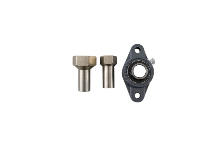 Image 5: Sinister Diesel Steering Box Support Service Kit