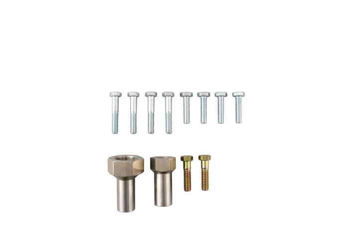 Image 2: Sinister Diesel Steering Box Support Service Kit