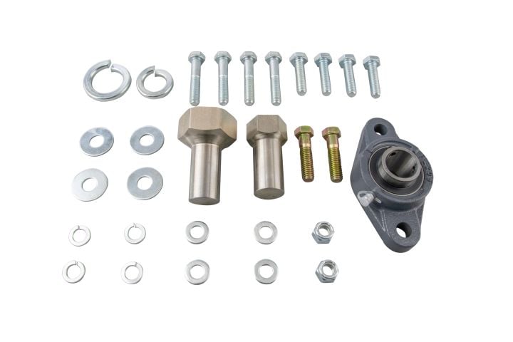 Image 1: Sinister Diesel Steering Box Support Service Kit