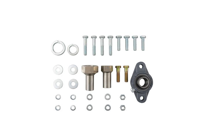 Image 4: Sinister Diesel Steering Box Support Service Kit
